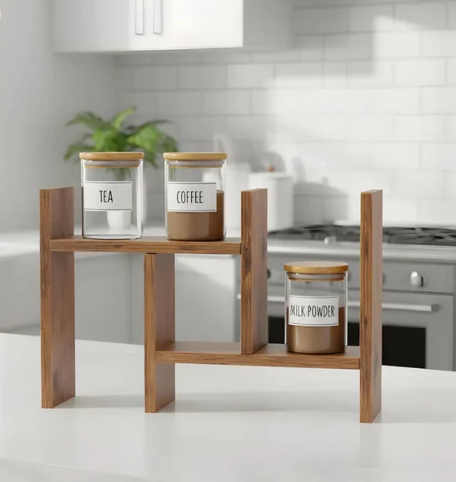 "Alden Kitchen Organizer Shelf"