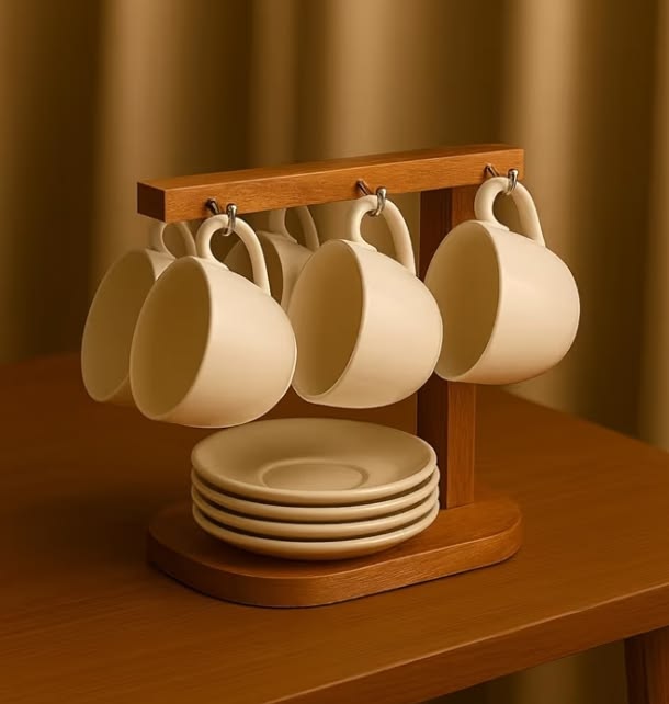 "Cup hanging rack"