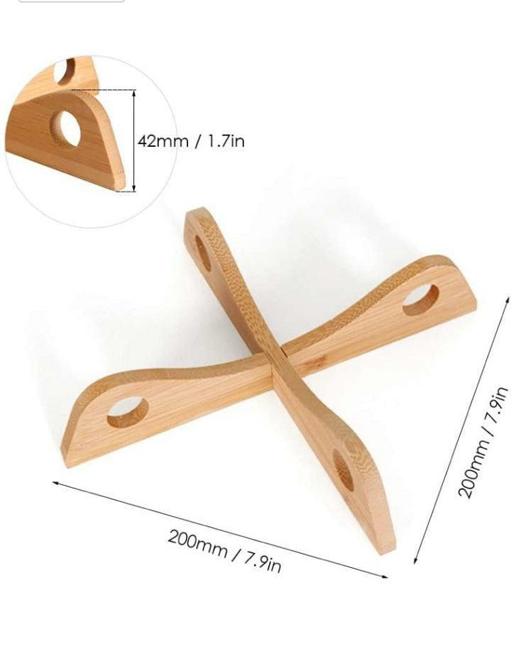 heat-resistant pot stand