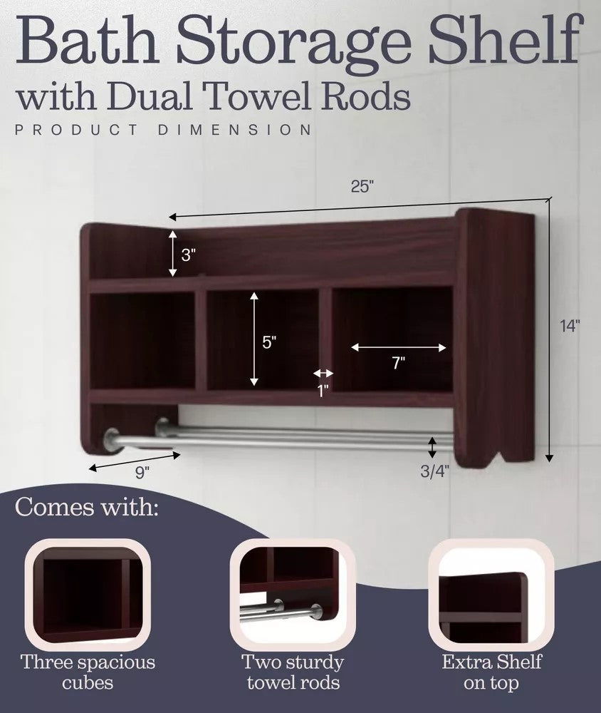 Towel Cove Rack