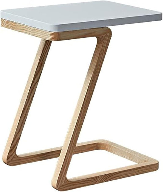 "Z-shaped side table"