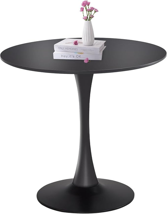 "Luna Pedestal Round Dining Table"