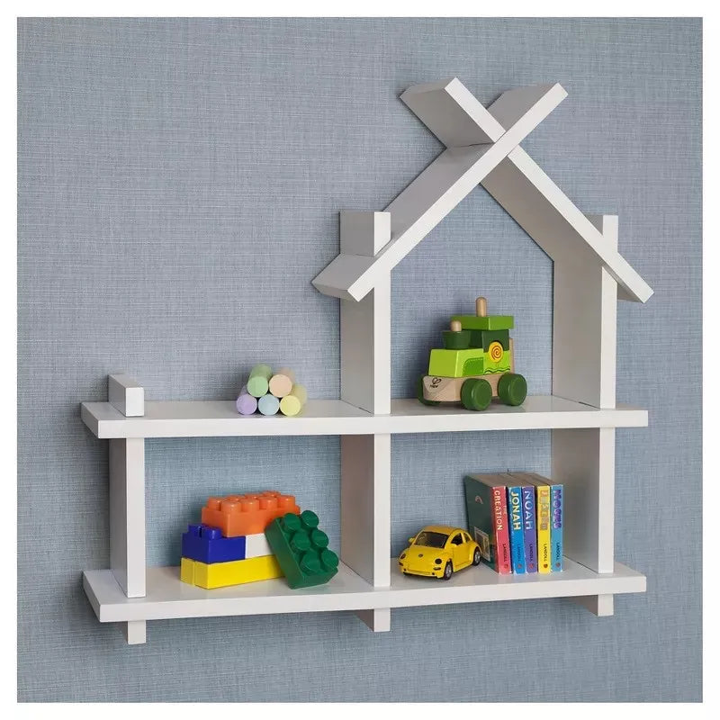 Decorative House Wall Shelf