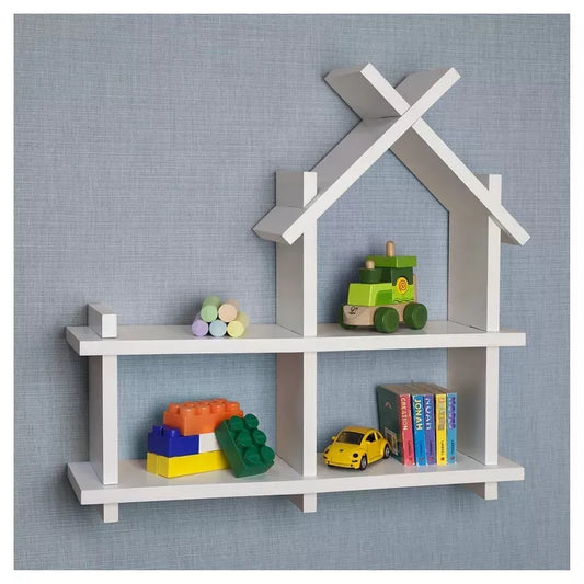 Decorative House Wall Shelf