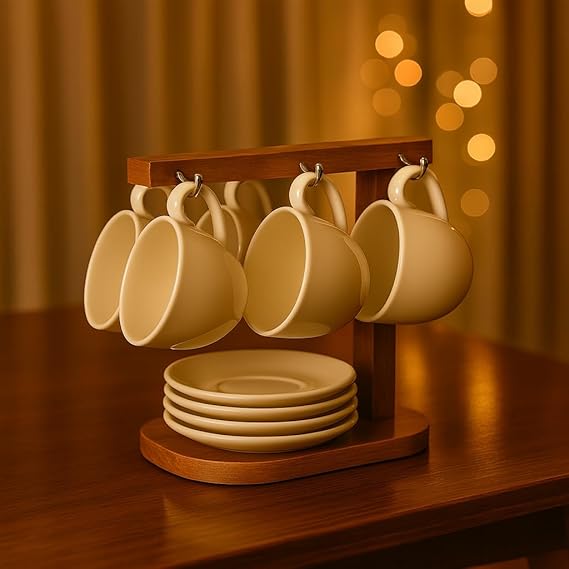 "Cup hanging rack"