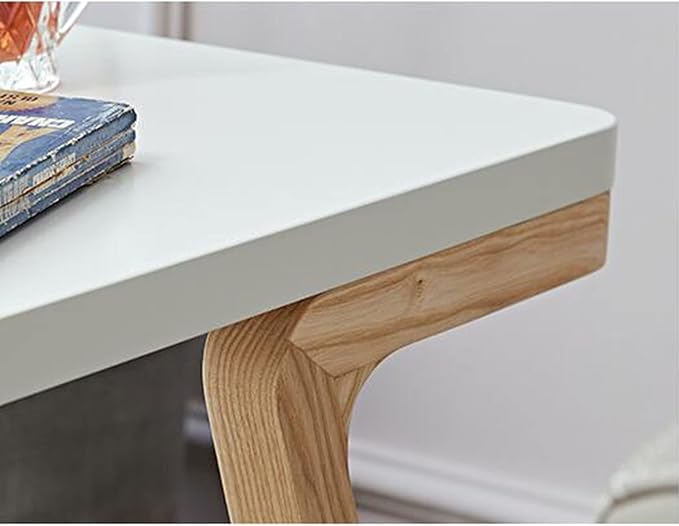 "Z-shaped side table"