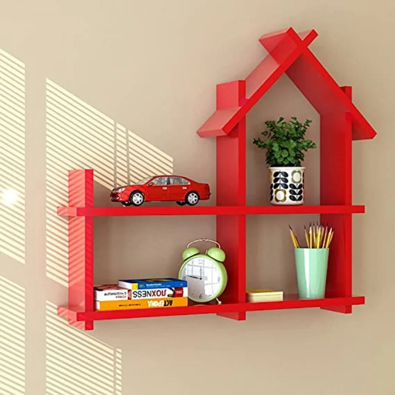 Decorative House Wall Shelf