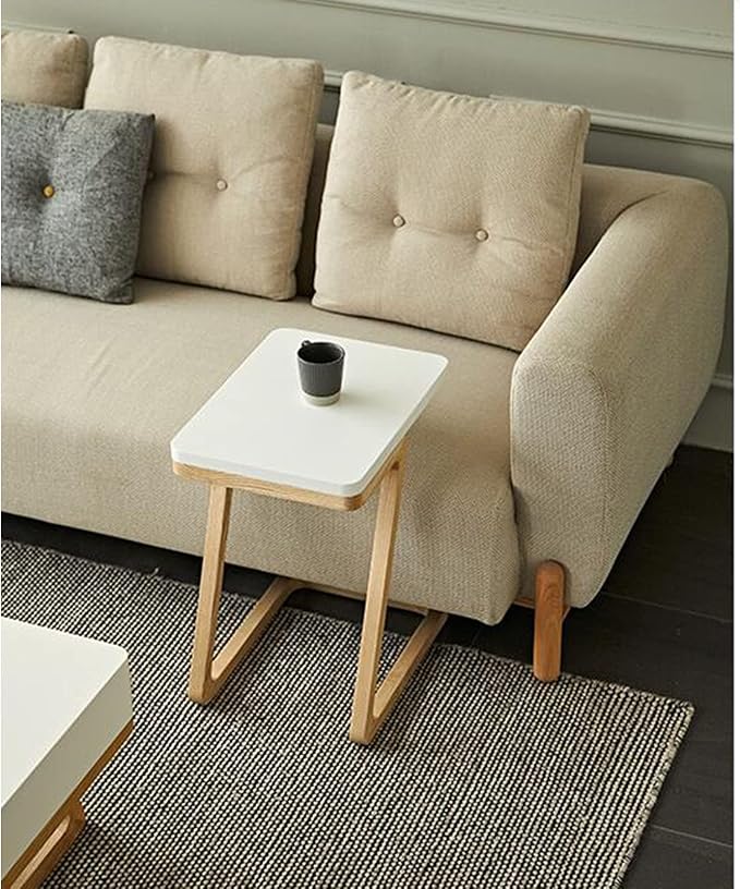 "Z-shaped side table"