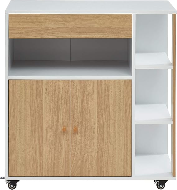 "Modern Coffee Bar & Kitchen Storage Cabinet"