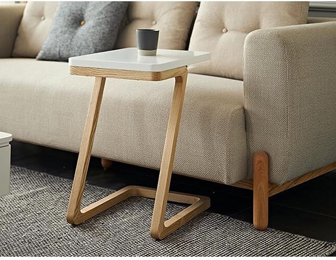 "Z-shaped side table"