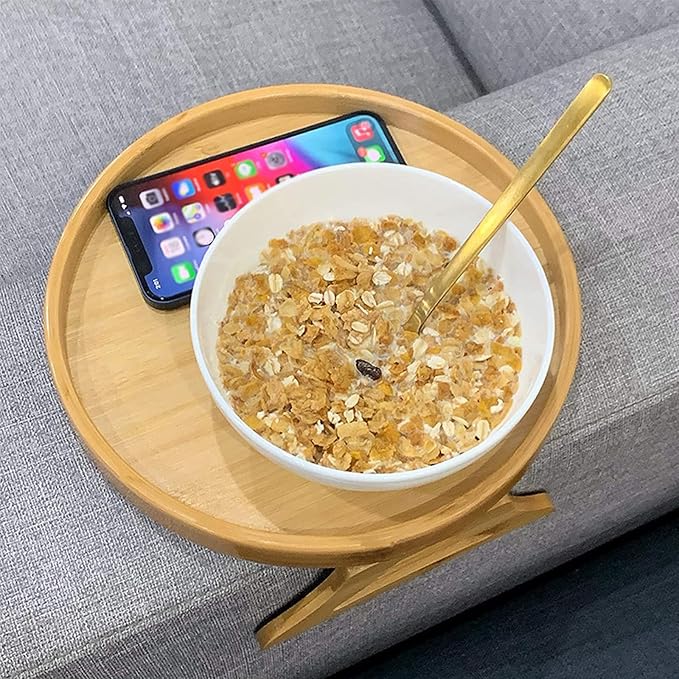 Sofa Arm Tray Table