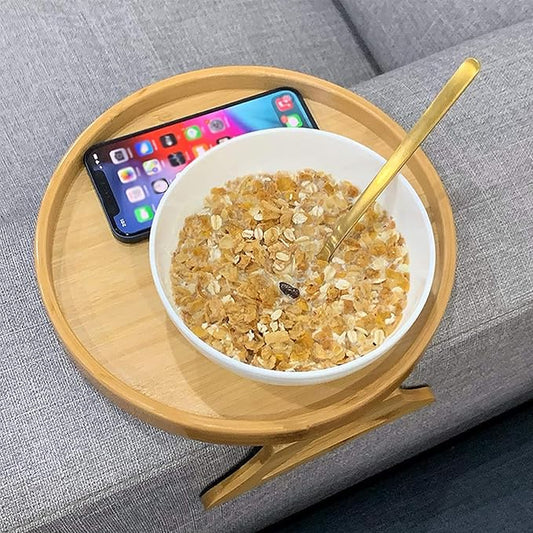 Sofa Arm Tray Table