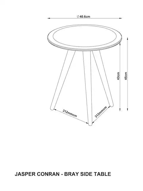 Wooden Coffee Side Table