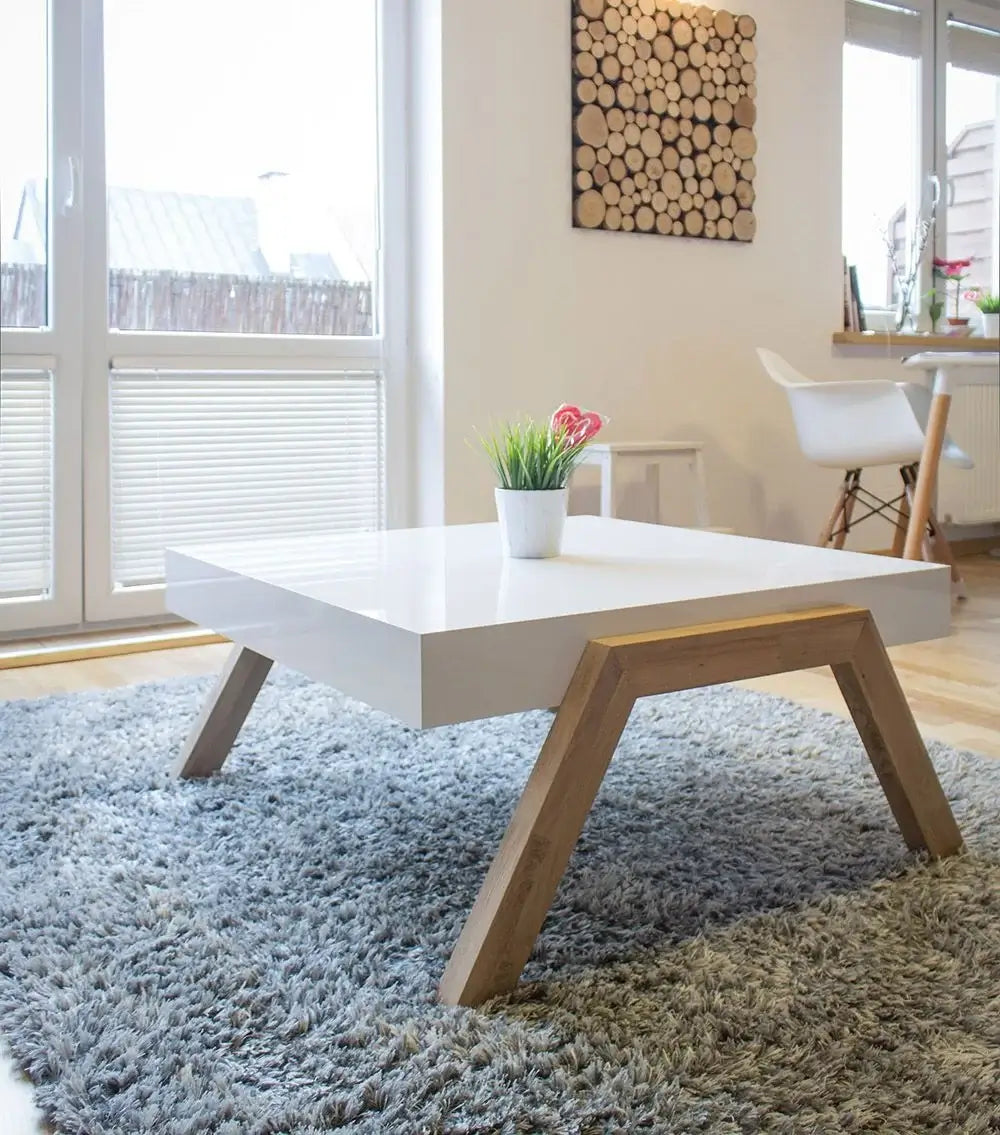 Modern Wooden Coffee Table