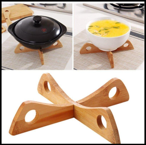 heat-resistant pot stand
