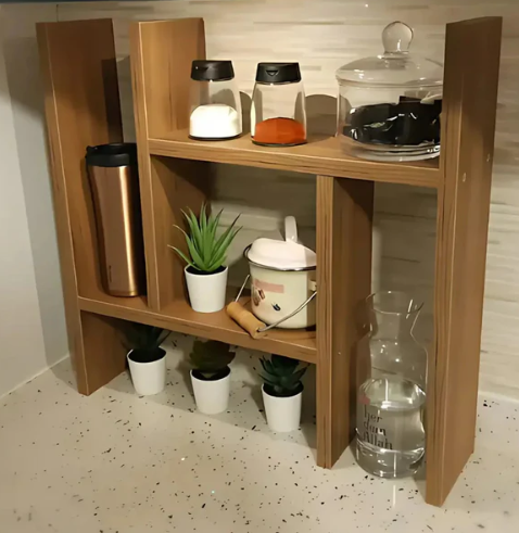 "Alden Kitchen Organizer Shelf"