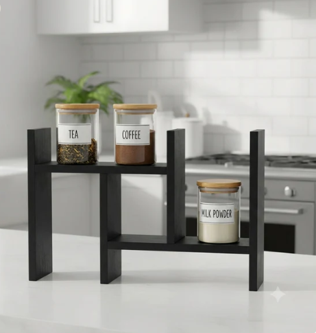 "Alden Kitchen Organizer Shelf"