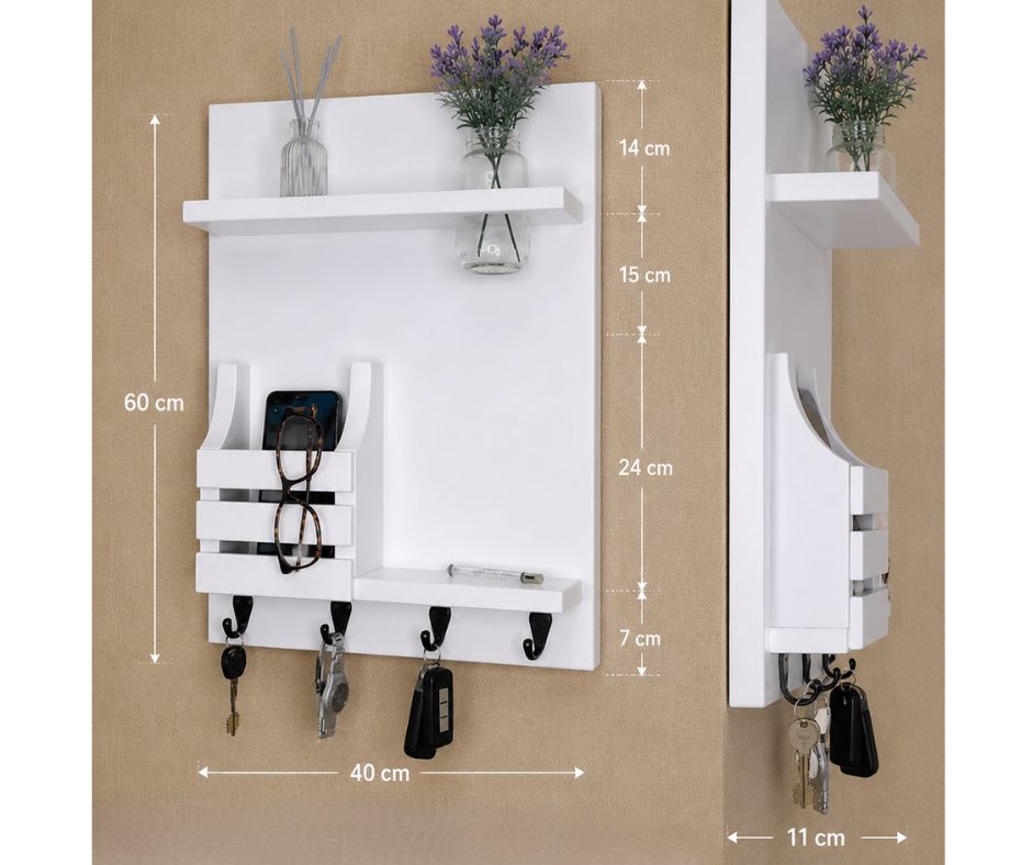 "Key Holder Shelf"