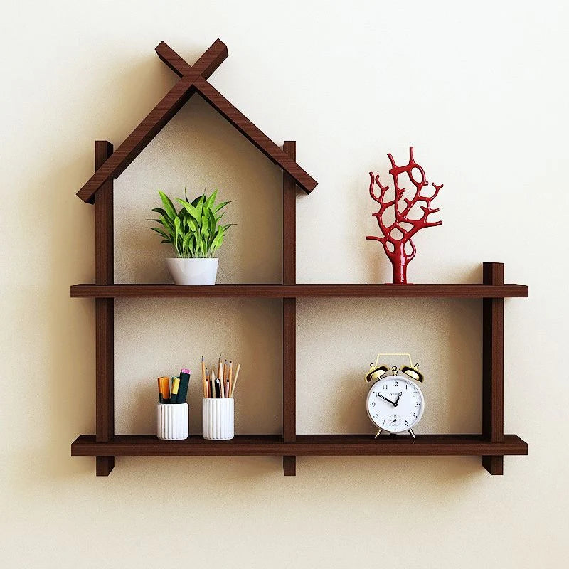 Decorative House Wall Shelf