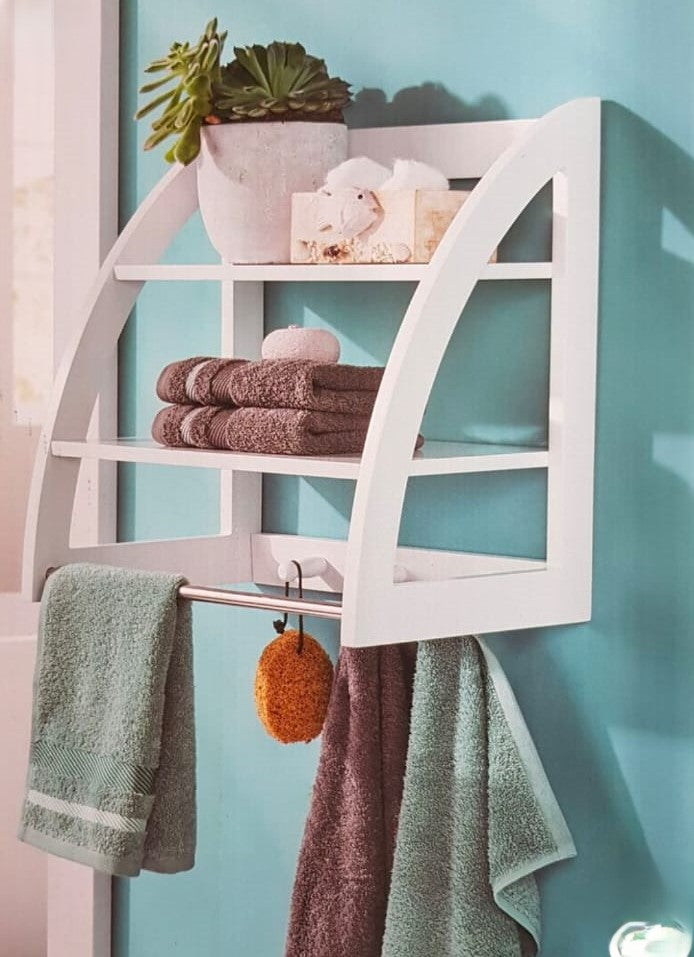 Curved Vanity Pod