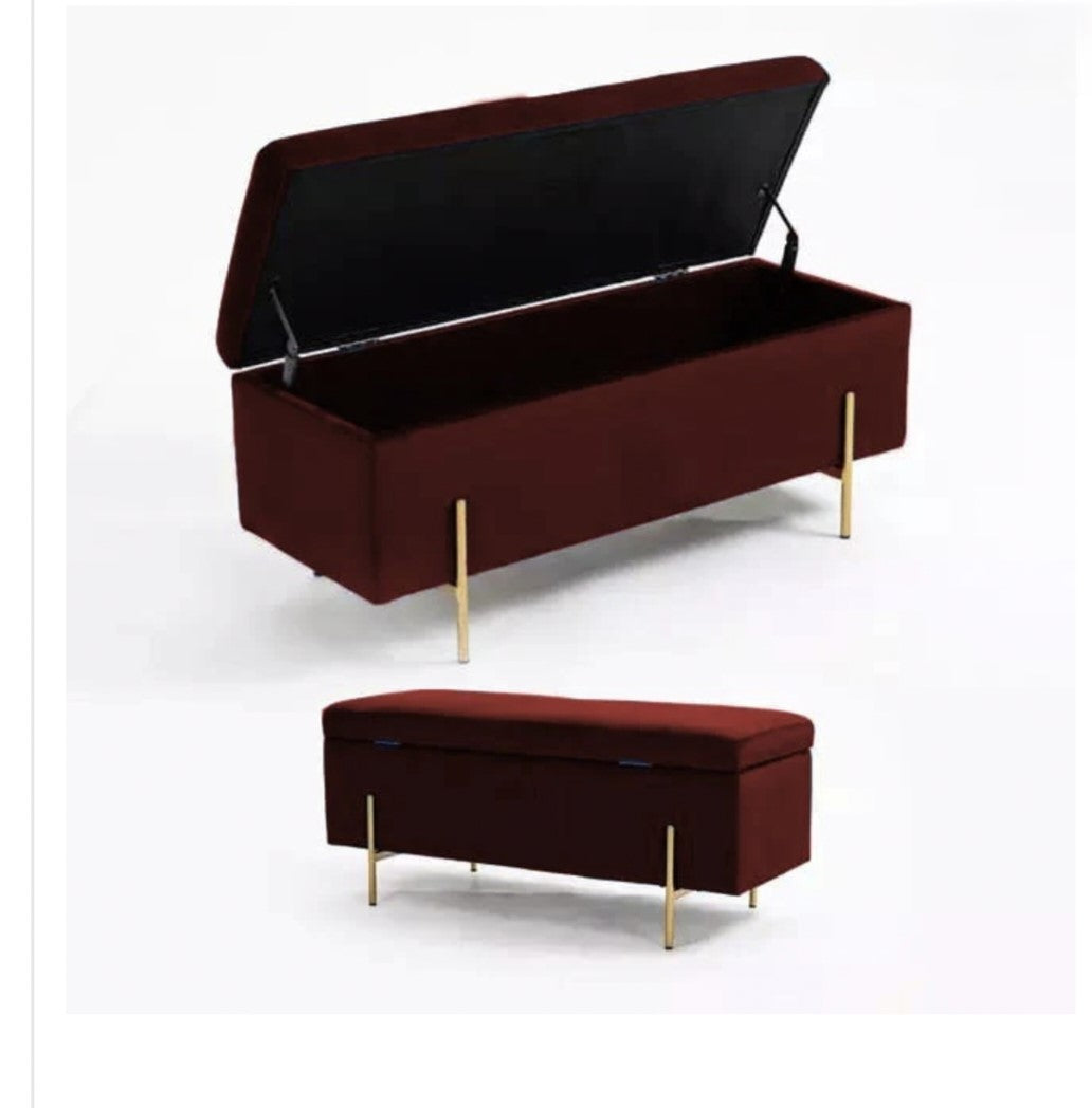 "Lift-Top Storage Ottoman"