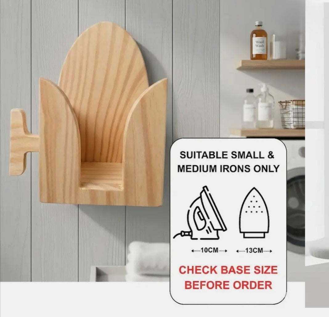 "Pine Craft Iron Holder"