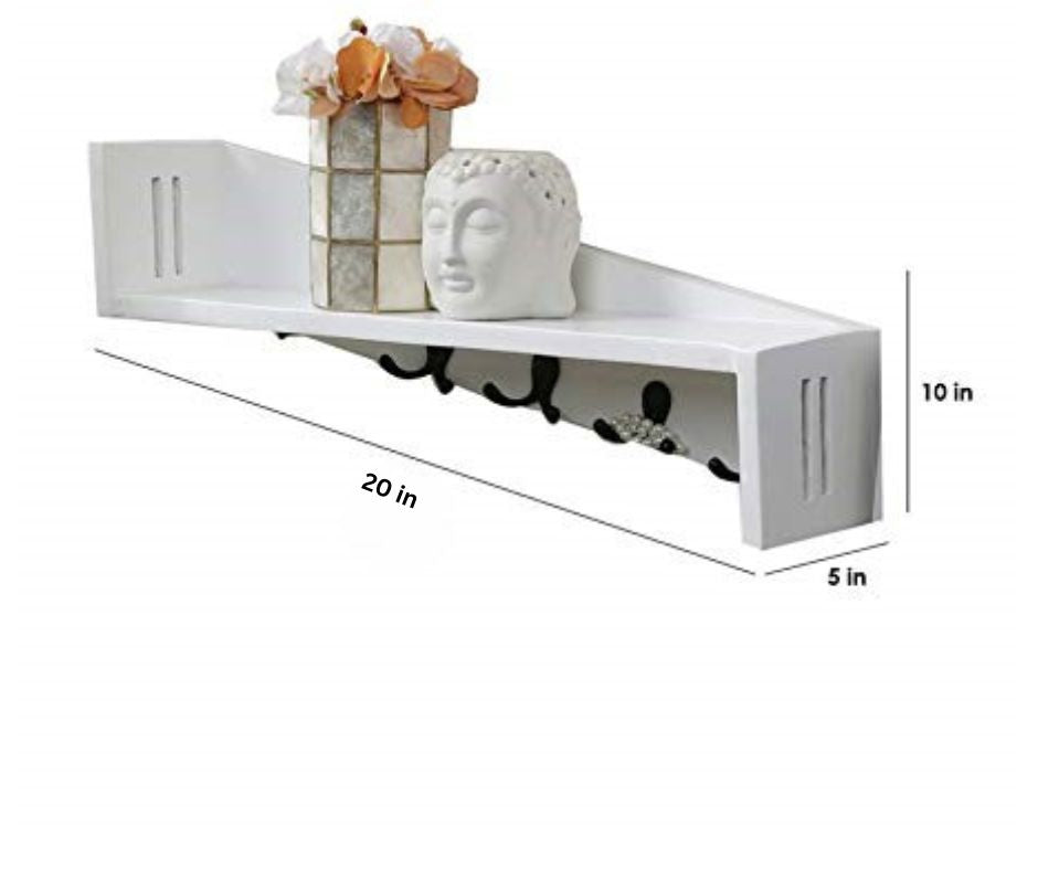 Wall-Mounted Entryway Organizer