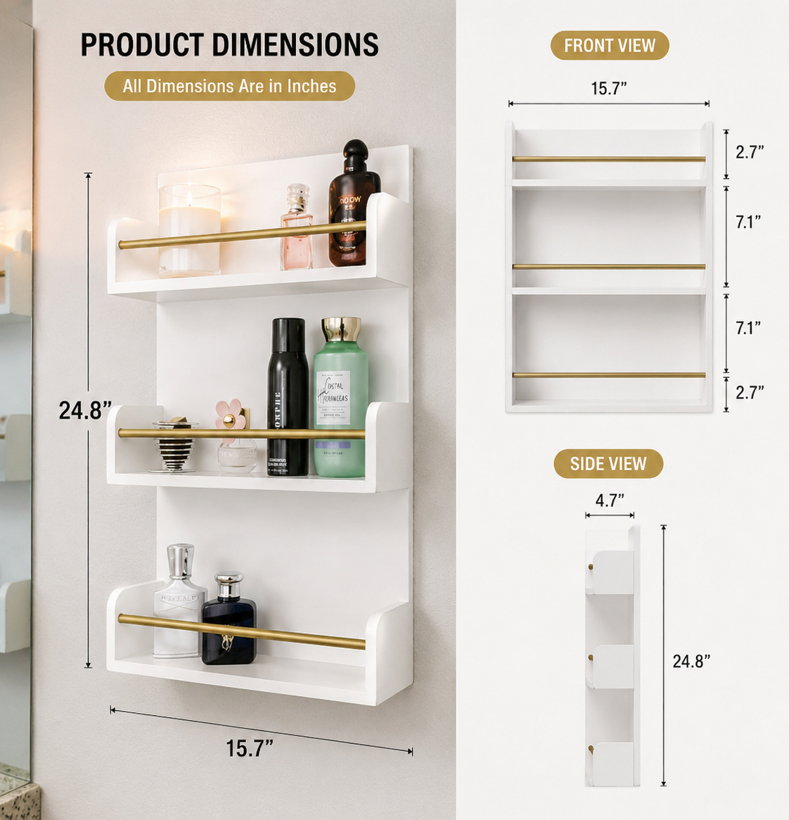 "Urban Glow Shelf"