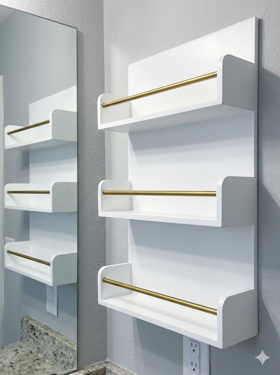 "Urban Glow Shelf"