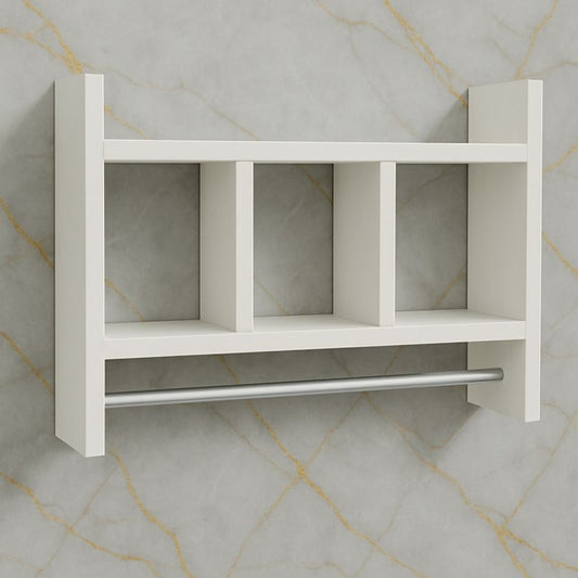 "2-tier wooden kitchen organizer"