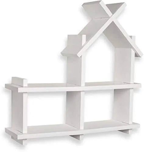Decorative House Wall Shelf