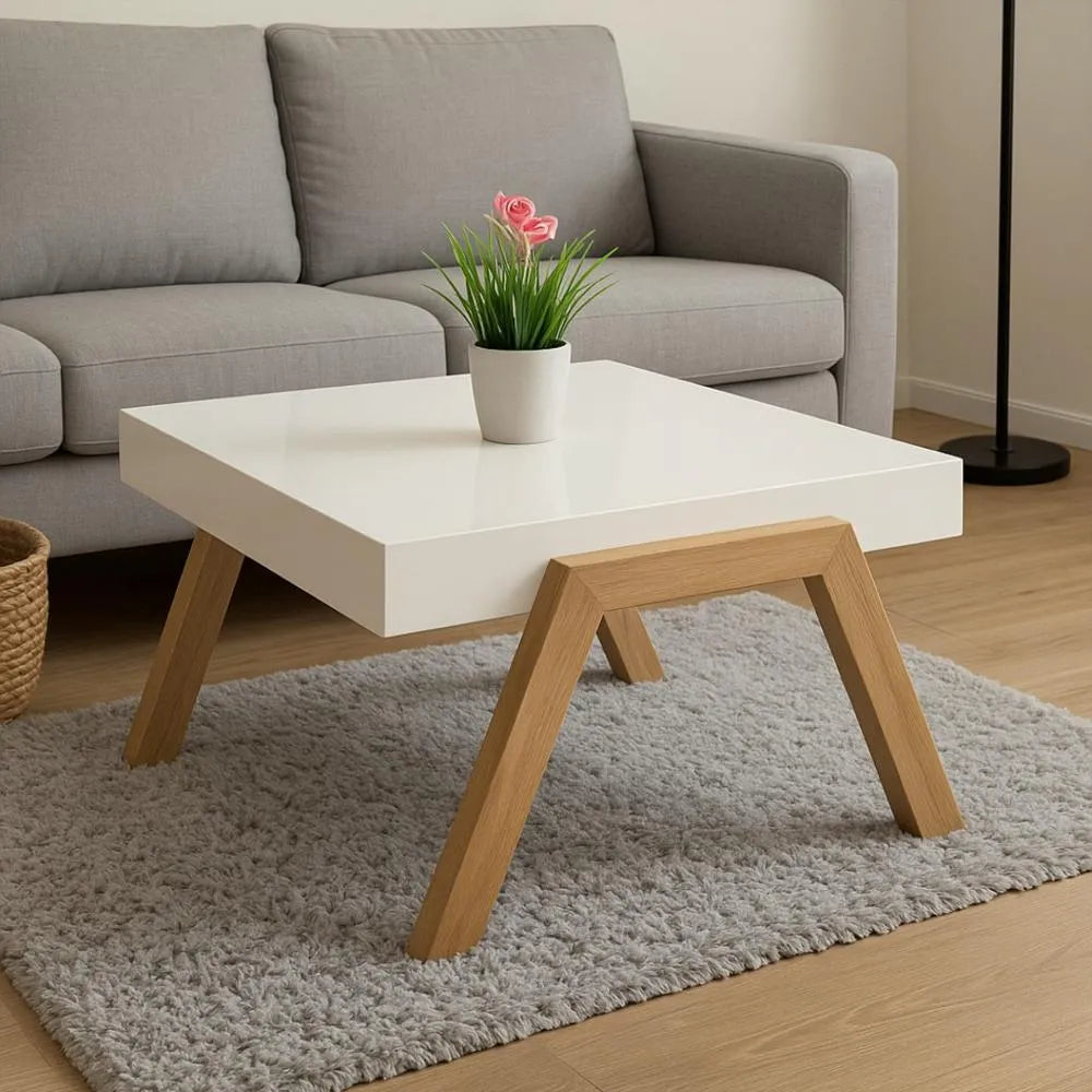 Modern Wooden Coffee Table