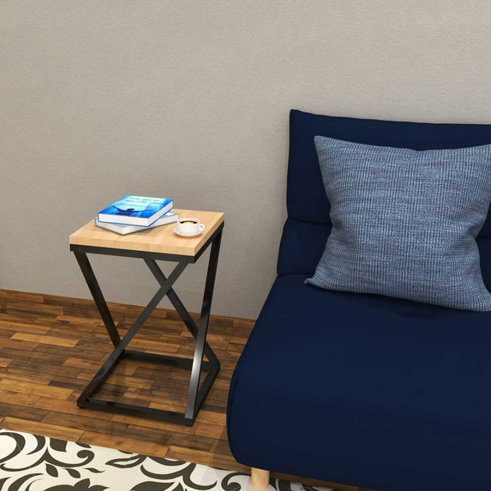 Modern Industrial Side Table / Stool